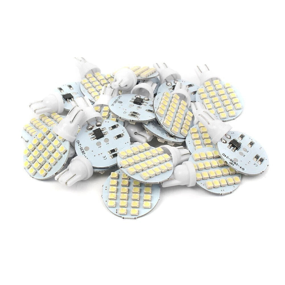 20x T10/921/194 LED Light Bulb for RV Trailer (Interior)
