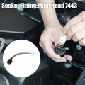 7443 Pigtail Socket Wire Harness Connector for Turn Signal Lights (RHD)