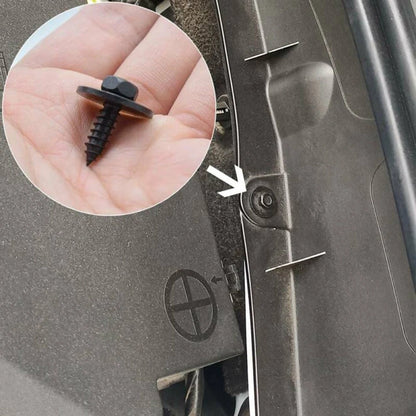 Set of 20 Air Duct Retainer Clips for (07147129160)