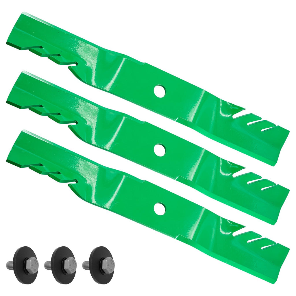 Deck Blade with Bolt for John Deere Q820M Q850M Q850R Quik-Trak (2019–2024)