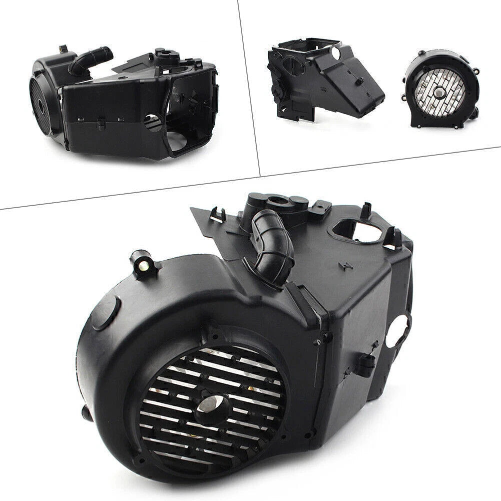 Complete Air Cooling Shroud Set with Fan & Cover for GY6 150cc (2000–2023)