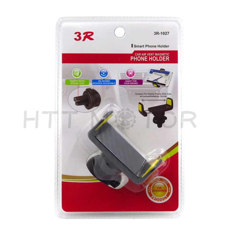 Car Air Vent Mount Cradle Holder for iPhone (2010–2023)