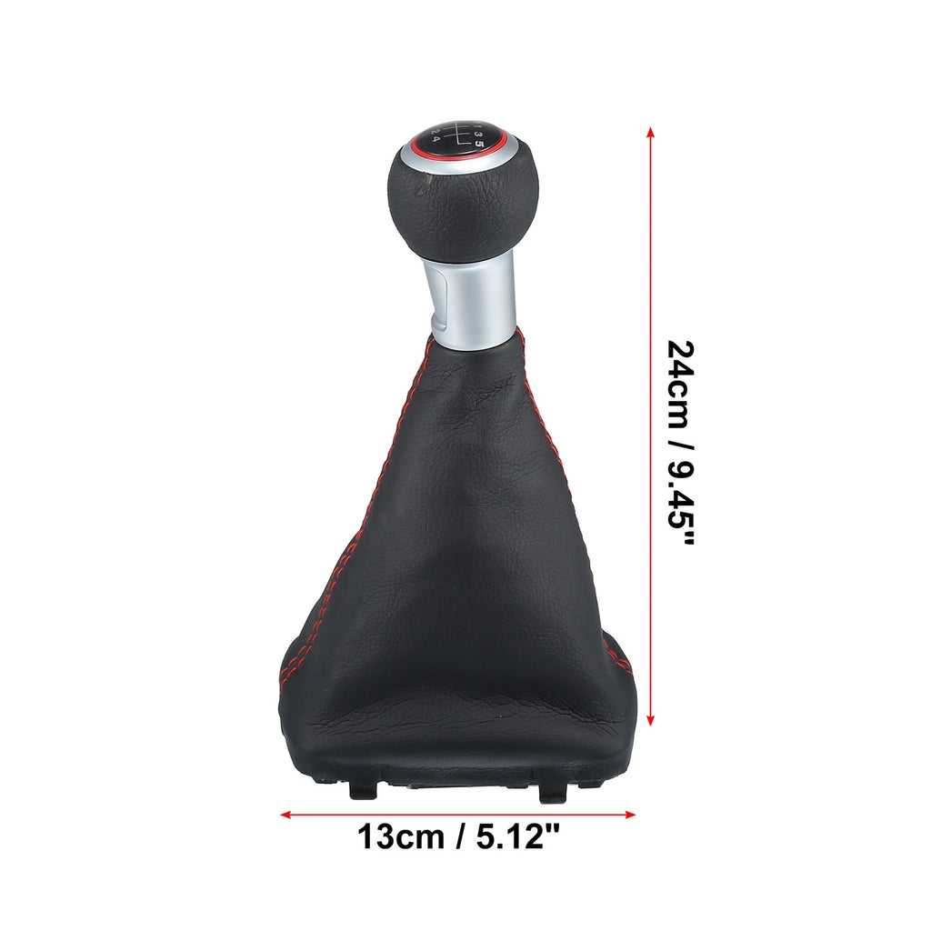 5 Speed Gear Shift Knob for Audi A3 8L (2000–2003) Black