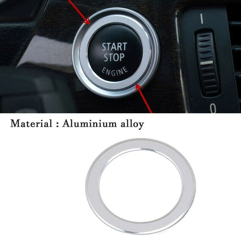 Switch Decoration Trim Ring for BMW 3 Series E90 (2007–2013)