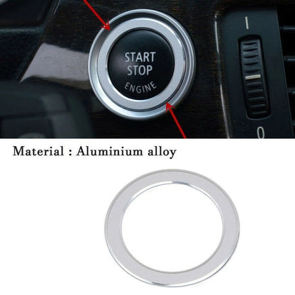 Switch Decoration Trim Ring for BMW 3 Series E90 (2007–2013)