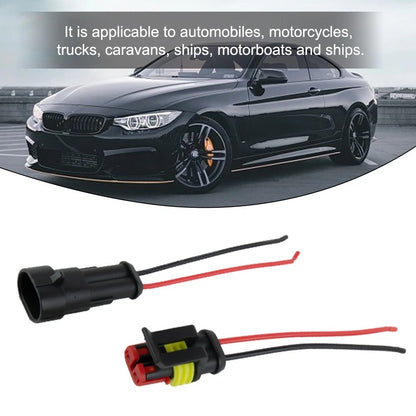 Set of 5 Waterproof Wire Connectors for Automotive Electrical Systems