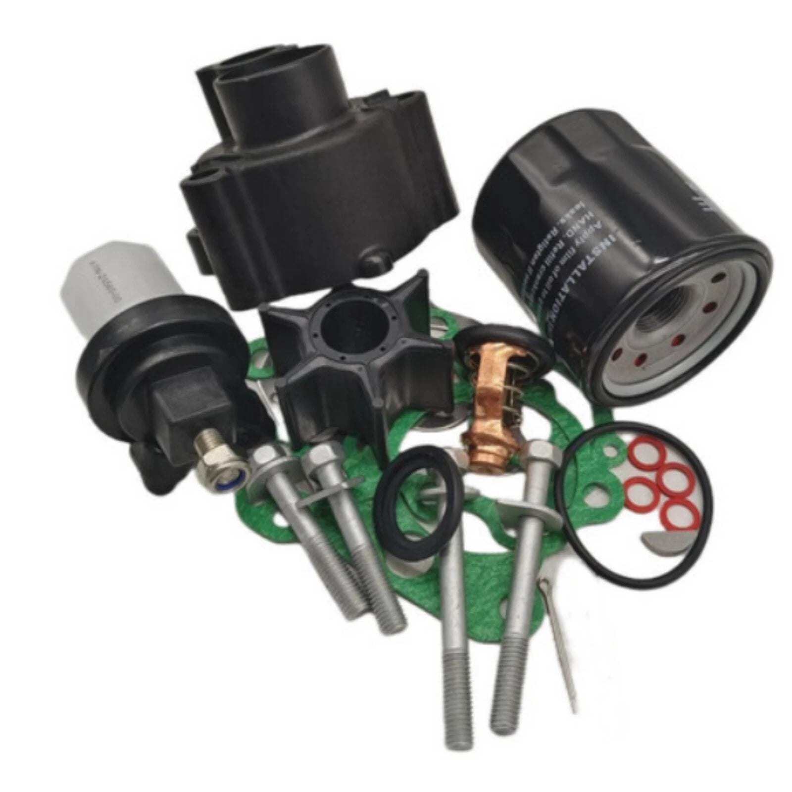 Yamaha Outboard Maintenance Service Kit for 80HP 100HP (67F-W0078-00, 67F-12411-01)