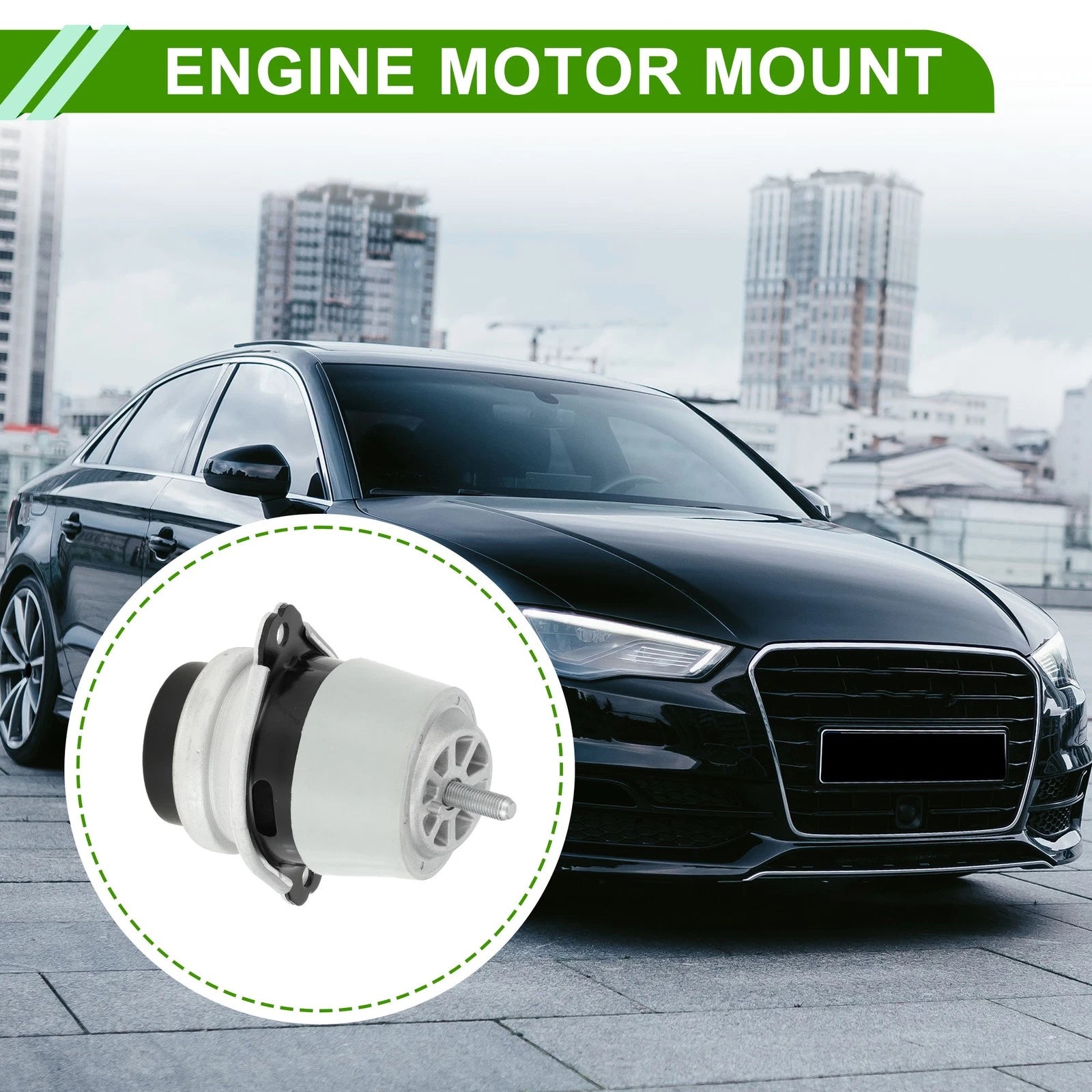 Engine Motor Mount Replacement for Audi Q7 4LB 3.0T (2007–2015)
