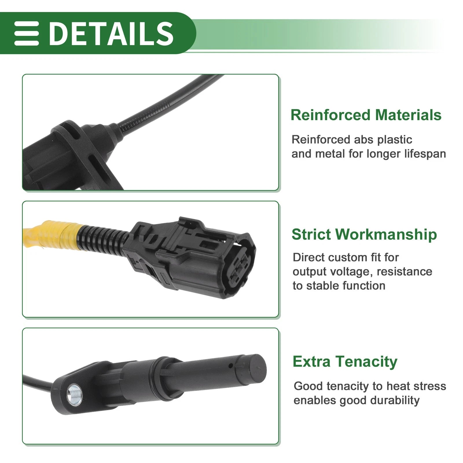 ABS Wheel Speed Sensor Replacement for Toyota Land Cruiser (2000–2015)