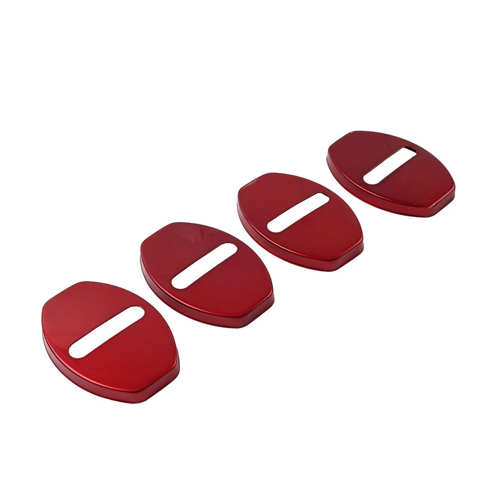 Auto Door Lock Protective Cover for Audi A3 A4 TT S3 S4, VW Golf Passat (2010–2023)