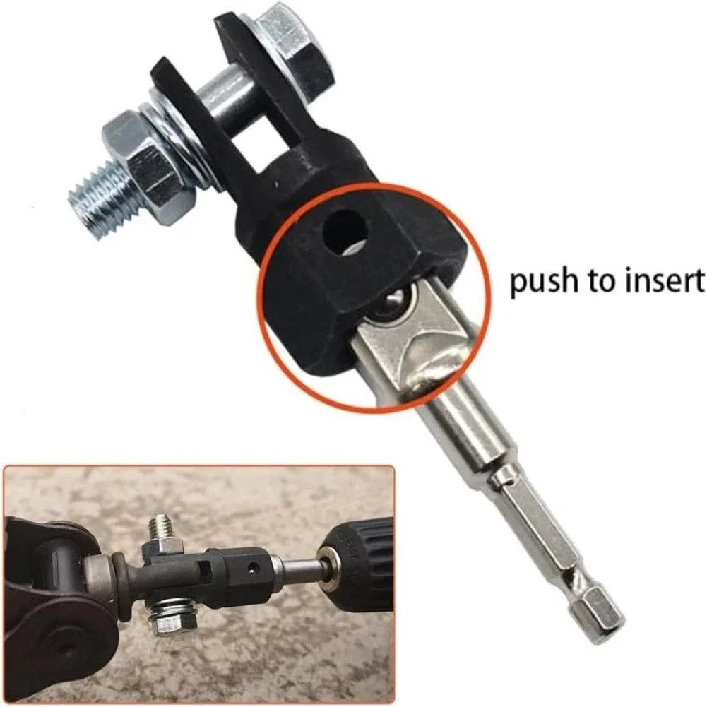 12 Inch Scissor Adapter 1/2 Inch for Easy Tire Replacement