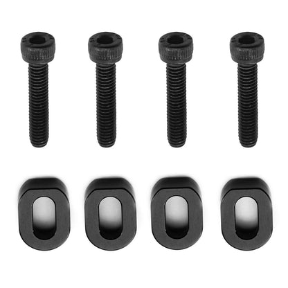 4Pcs Motor Base Reinforcement Kit for Traxxas X-Maxx 8S (2016–2023)