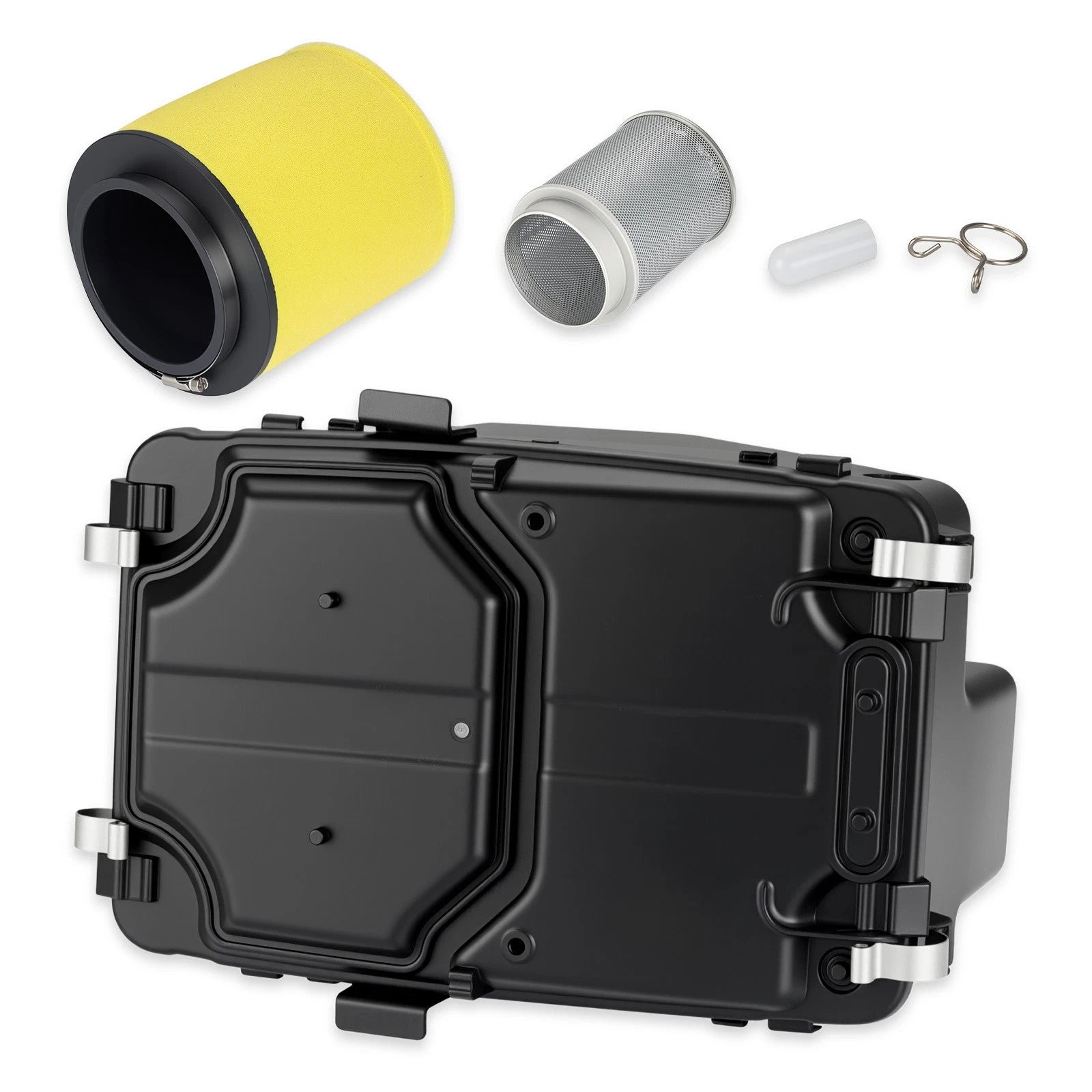Air Box with Air Filter Body Cage Kit for Honda Sportrax 450 TRX450R (2004–2005)