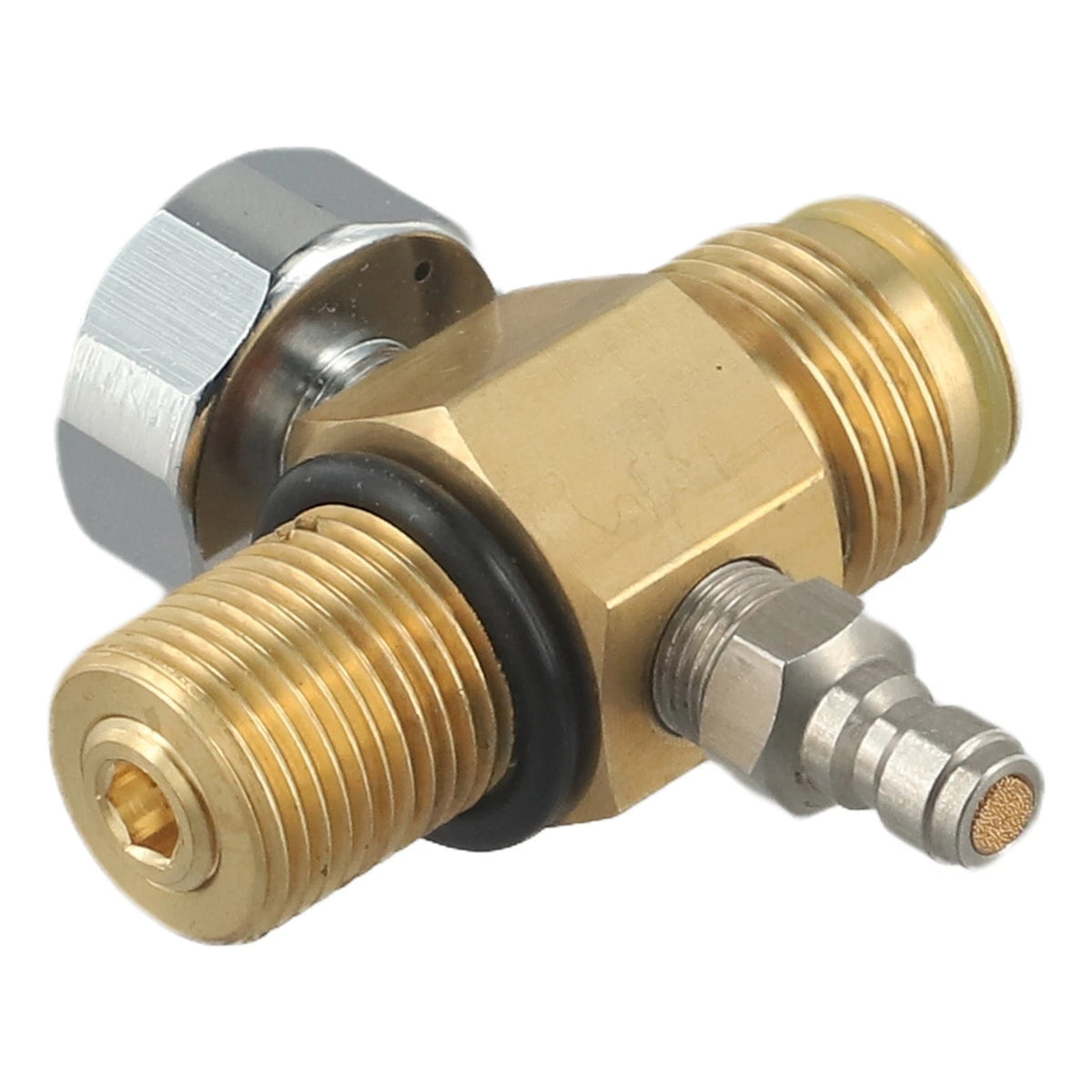 Air Tank Cylinder Regulator Output Thread G1/2 M18x1.5 for Universal