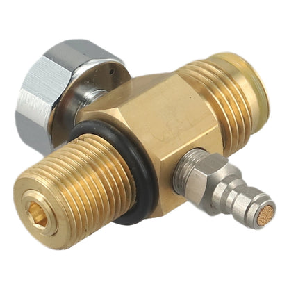 Air Tank Cylinder Regulator Output Thread G1/2 M18x1.5 for Universal