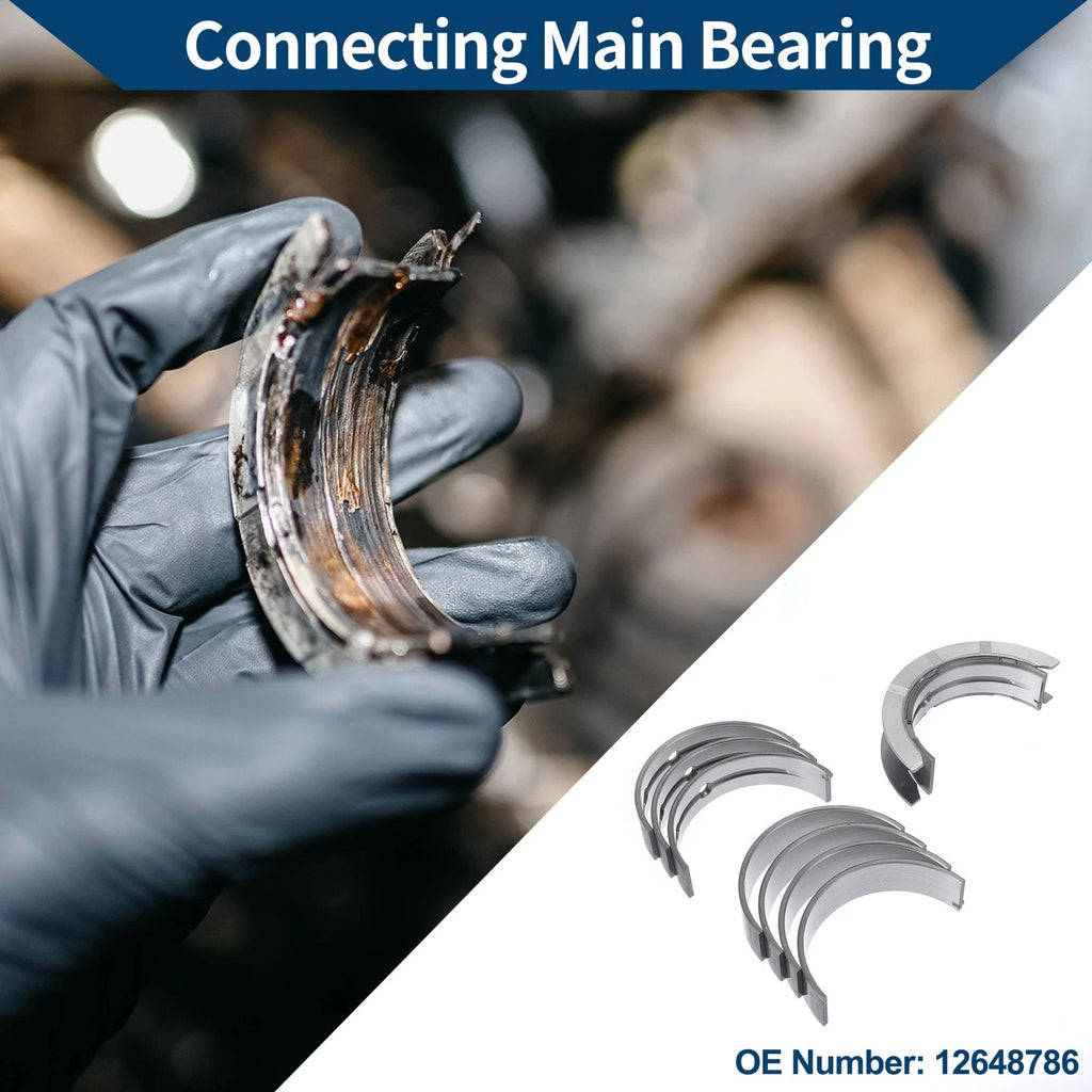 Main Bearing Set for Chevrolet Malibu (2008–2011)