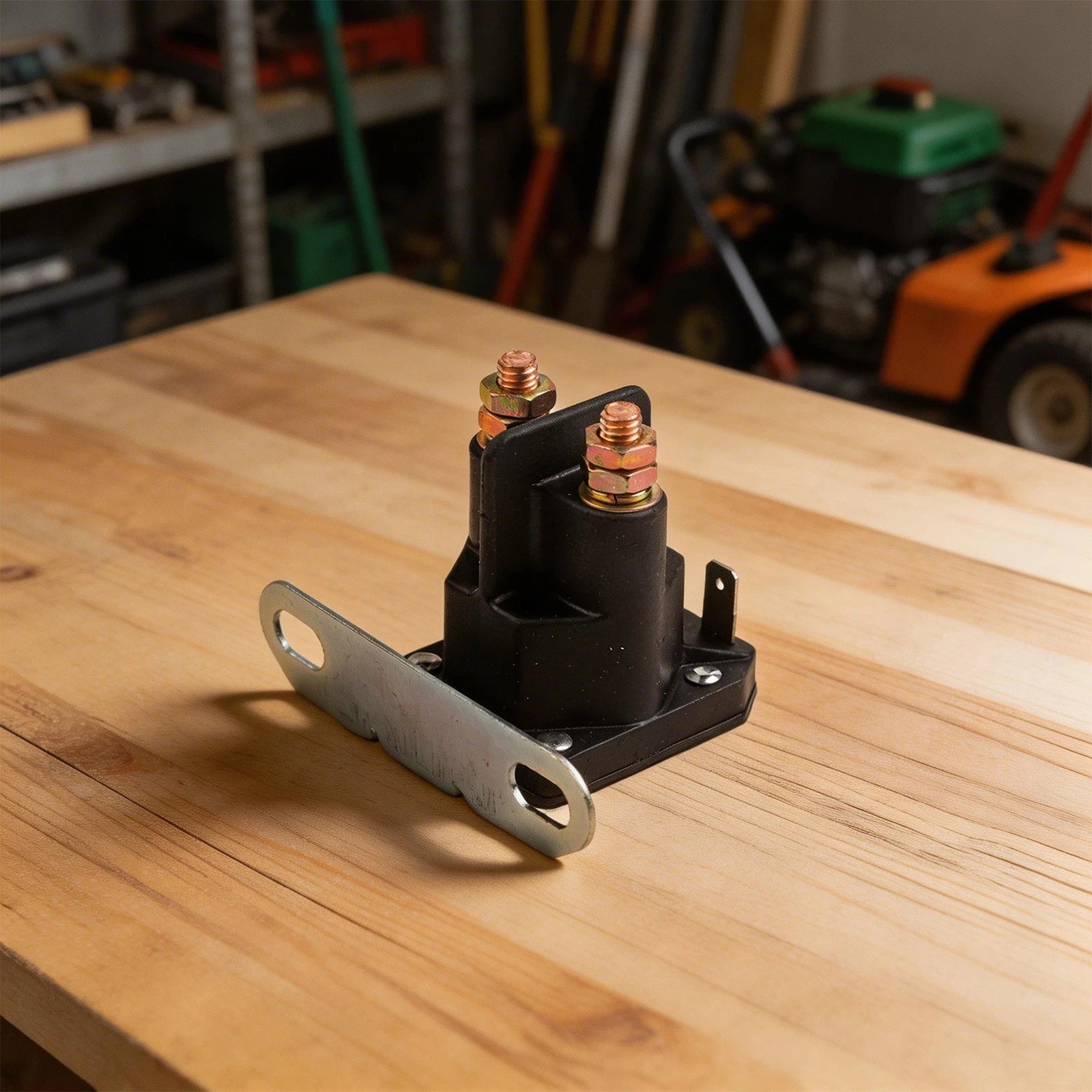 Starter Solenoid for Hustler Lawn Mower (Part Replacement)
