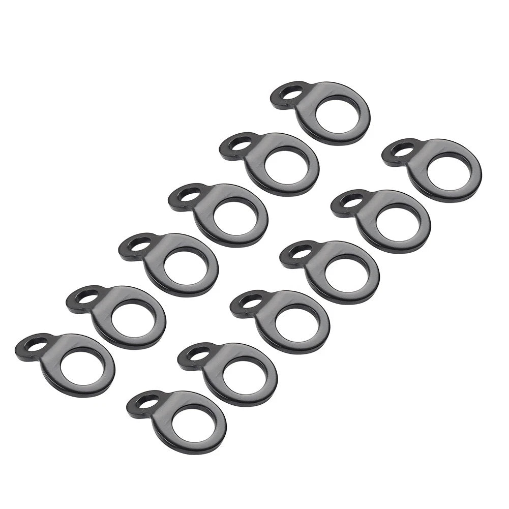 12PCS Tie Down Strapping Hooks for Tiedown Attachment Points