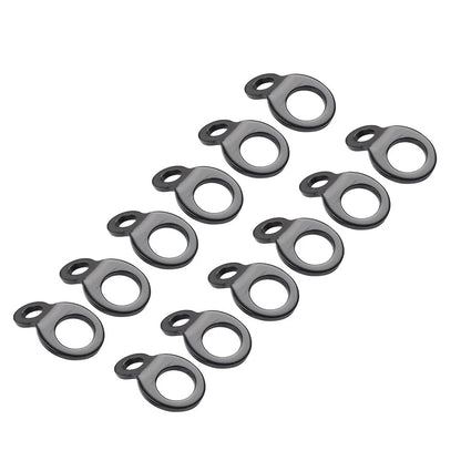 12PCS Tie Down Strapping Hooks for Tiedown Attachment Points