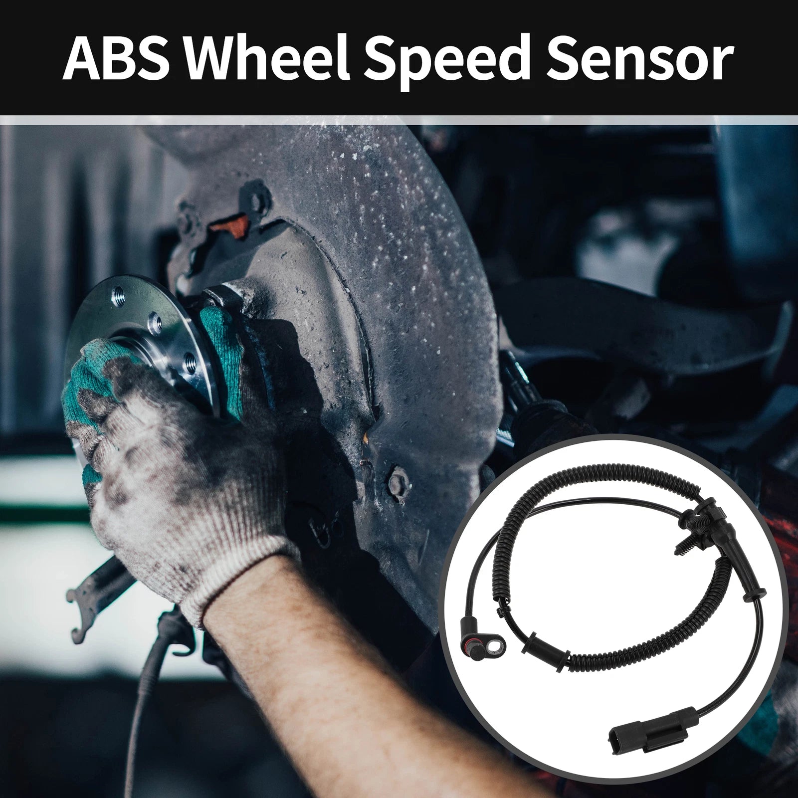 ABS Sensor No.68170065AB for Ram 1500 (2013–2018) Front Left/Right