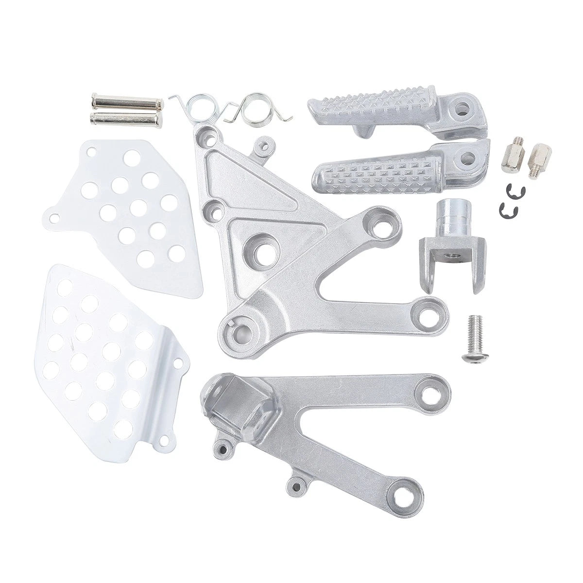 Front Foot Peg Footrest Bracket for Honda CBR600RR (2003–2006)
