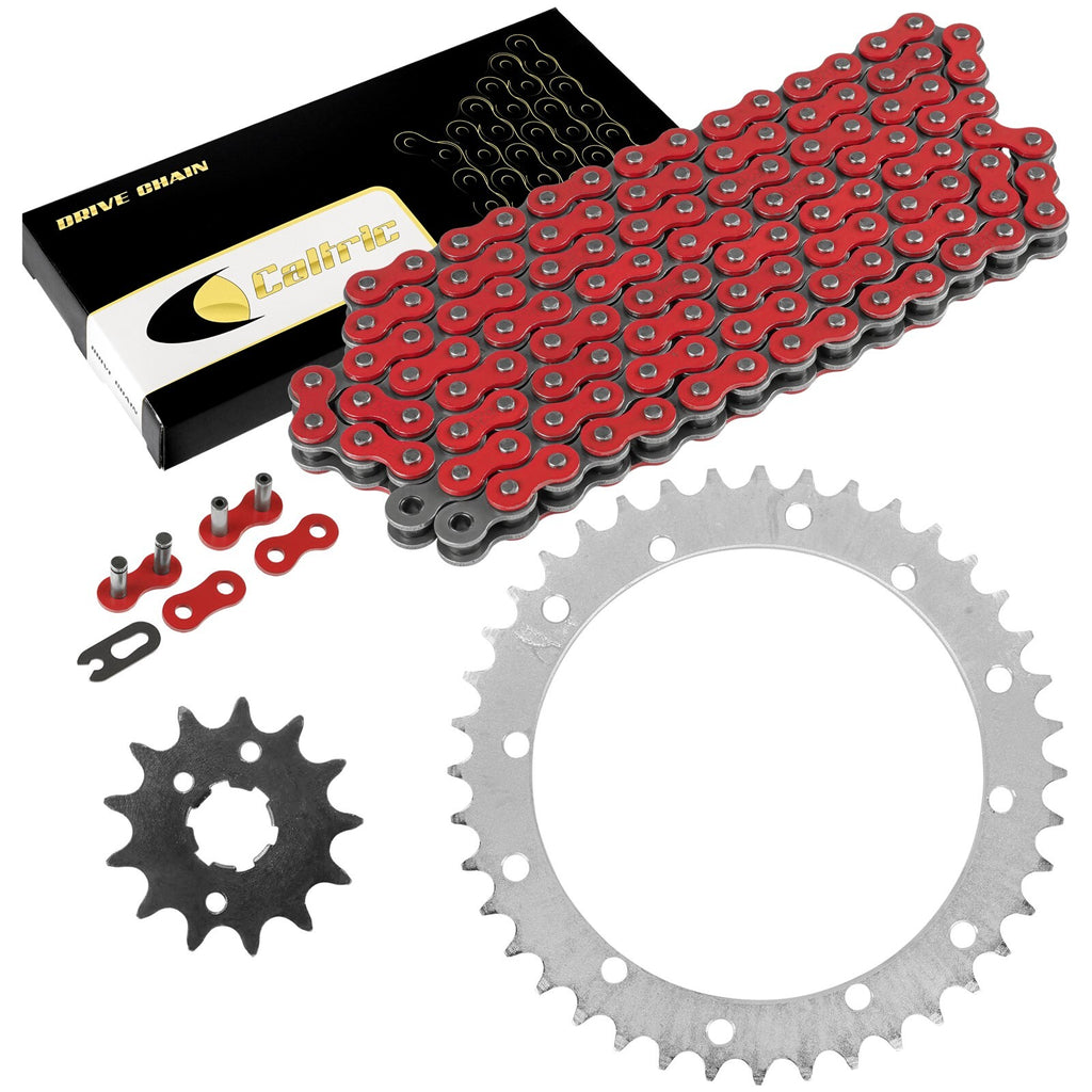 Drive Chain and Sprocket Kit Replacement for Yamaha Warrior 350 YFM350X (1989–2004)