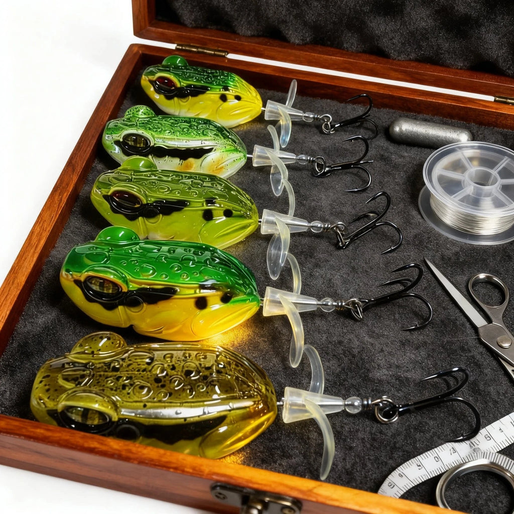 Spinnerbait Frog for Tractor (8CM 15G)
