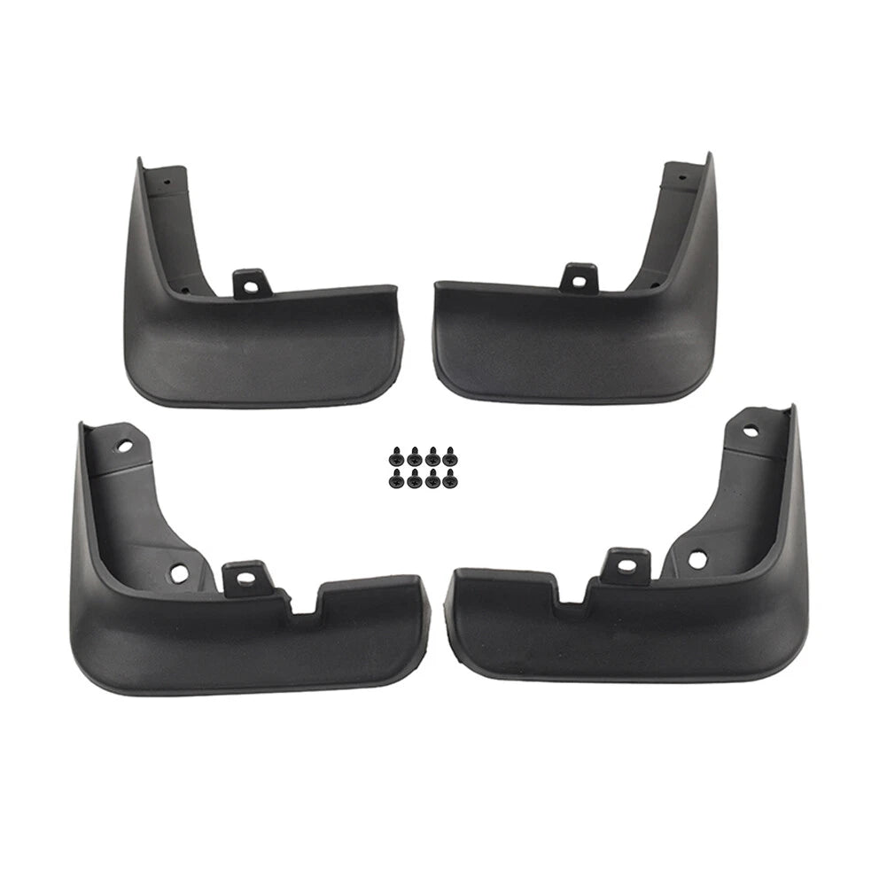 Mud Flaps Splash Guards for Mazda 3 Axela 5-Door Hatchback (2014–2018)