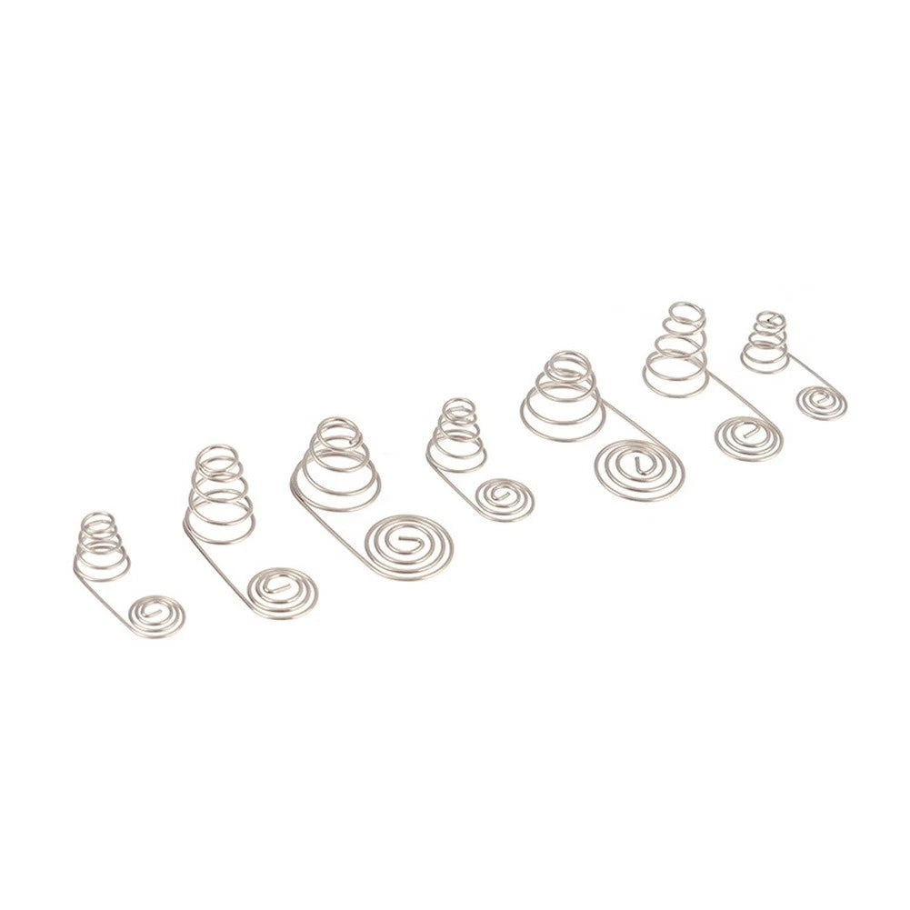 5PCS Battery Contact Plate Wire Spring for Efficient Power Transfer