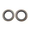2X Oil Seal Propeller Shaft 320862 for OMC (1980–2002) Sierra 18-2002 GLM 85130