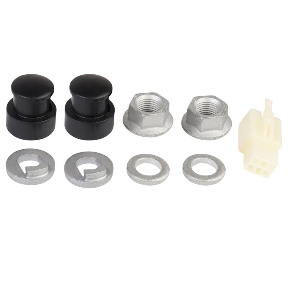 Lock Nut and Washer Set for EBike Hub Motor Performance Upgrade