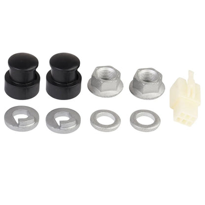 Lock Nut and Washer Set for EBike Hub Motor Performance Upgrade