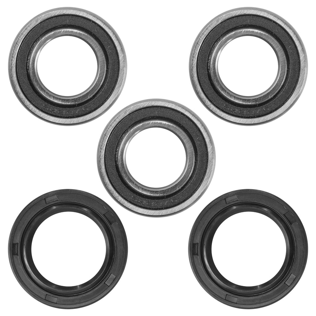 Rear Wheel Ball Bearings Seals Kit for Suzuki RM125 (2000–2008)