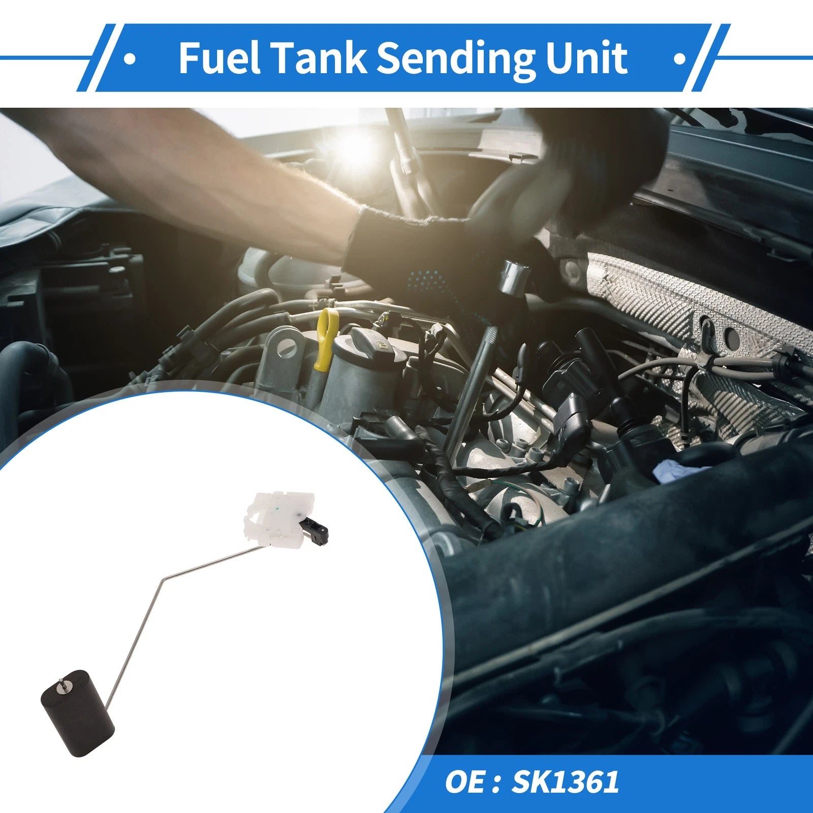 Fuel Tank Sending Unit Replacement for Chevrolet Silverado 2011–2014