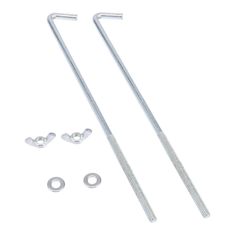 Set of 2 Hold Down Hooks for Stable Car Placement