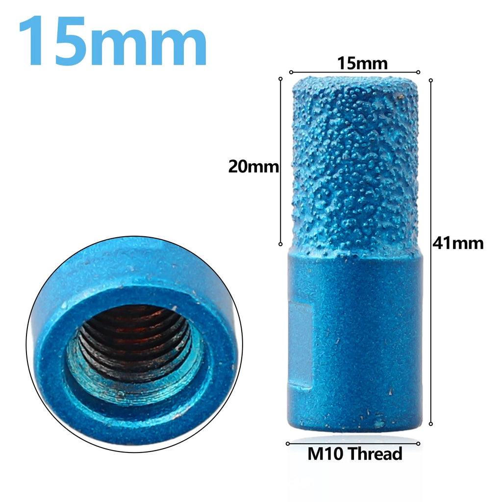 Milling Cutting Finger Bit for Blue Diamond Particles (Efficient Performance)