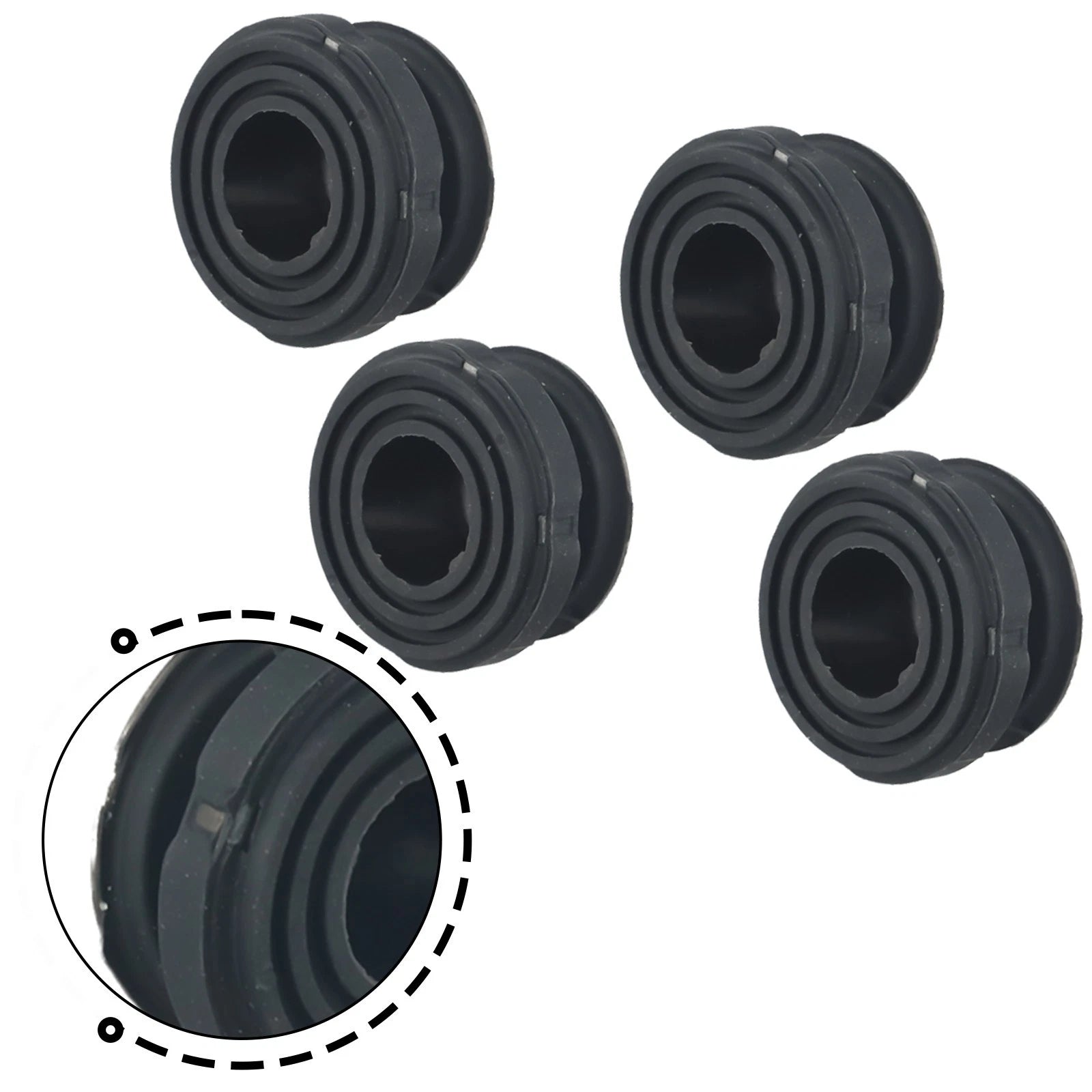 4X Rubber Foot for EB2000i EU2000i Generator (43mm / 1.7in)