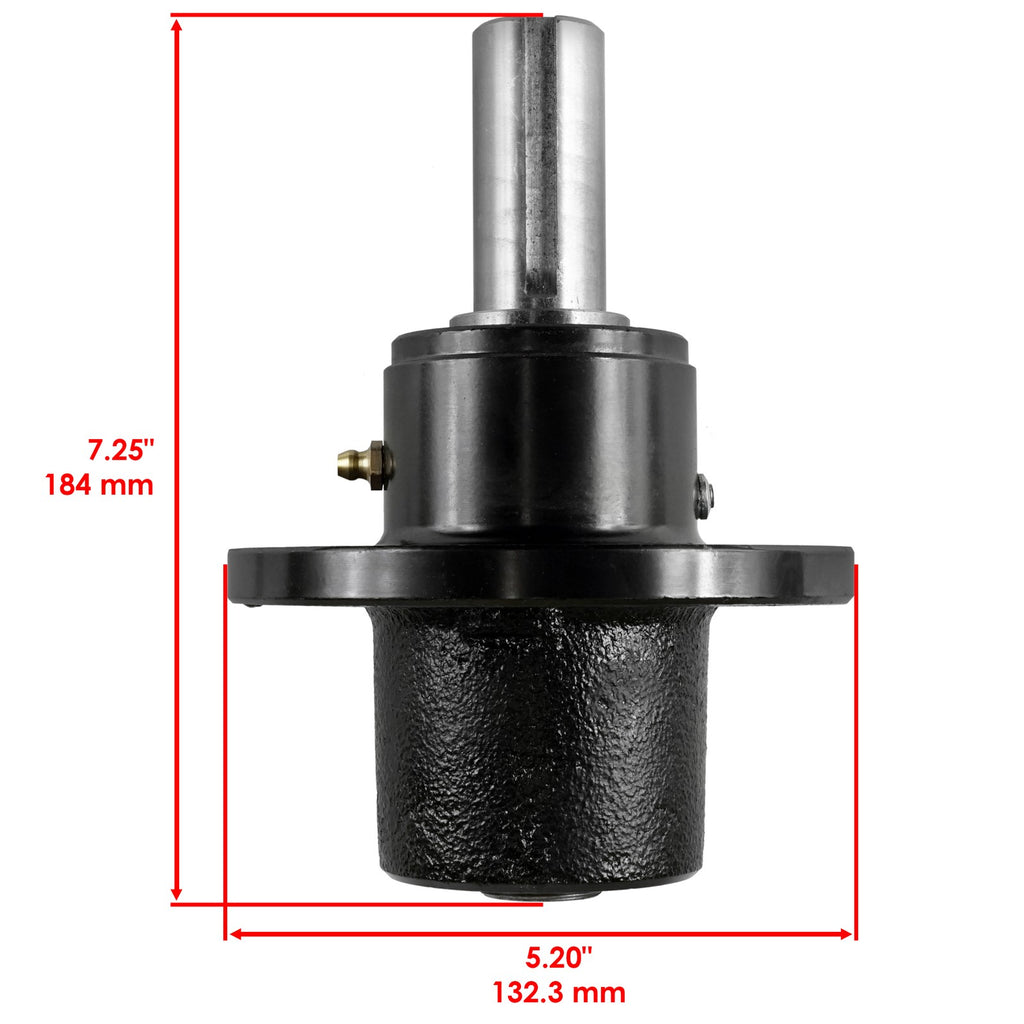 Spindle Assembly Replacement for Scag Mower Deck (1997–2022)