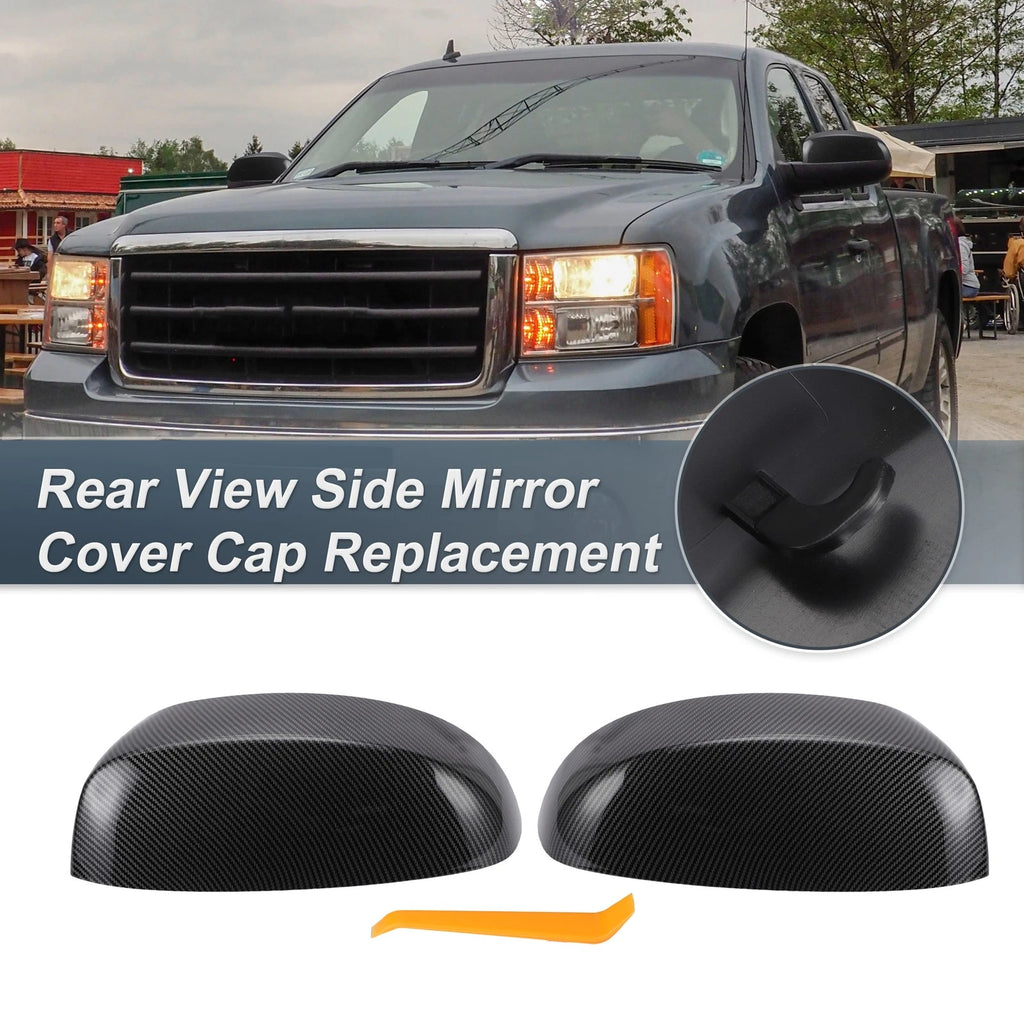 Rearview Mirror Cover Cap Replacement for Chevrolet Avalanche (2002–2013)