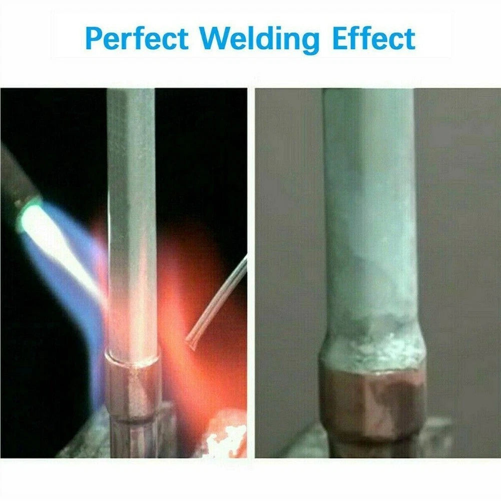 50pcs 1.6mm Low-Temperature Solder Welding Rods Wire 25cm