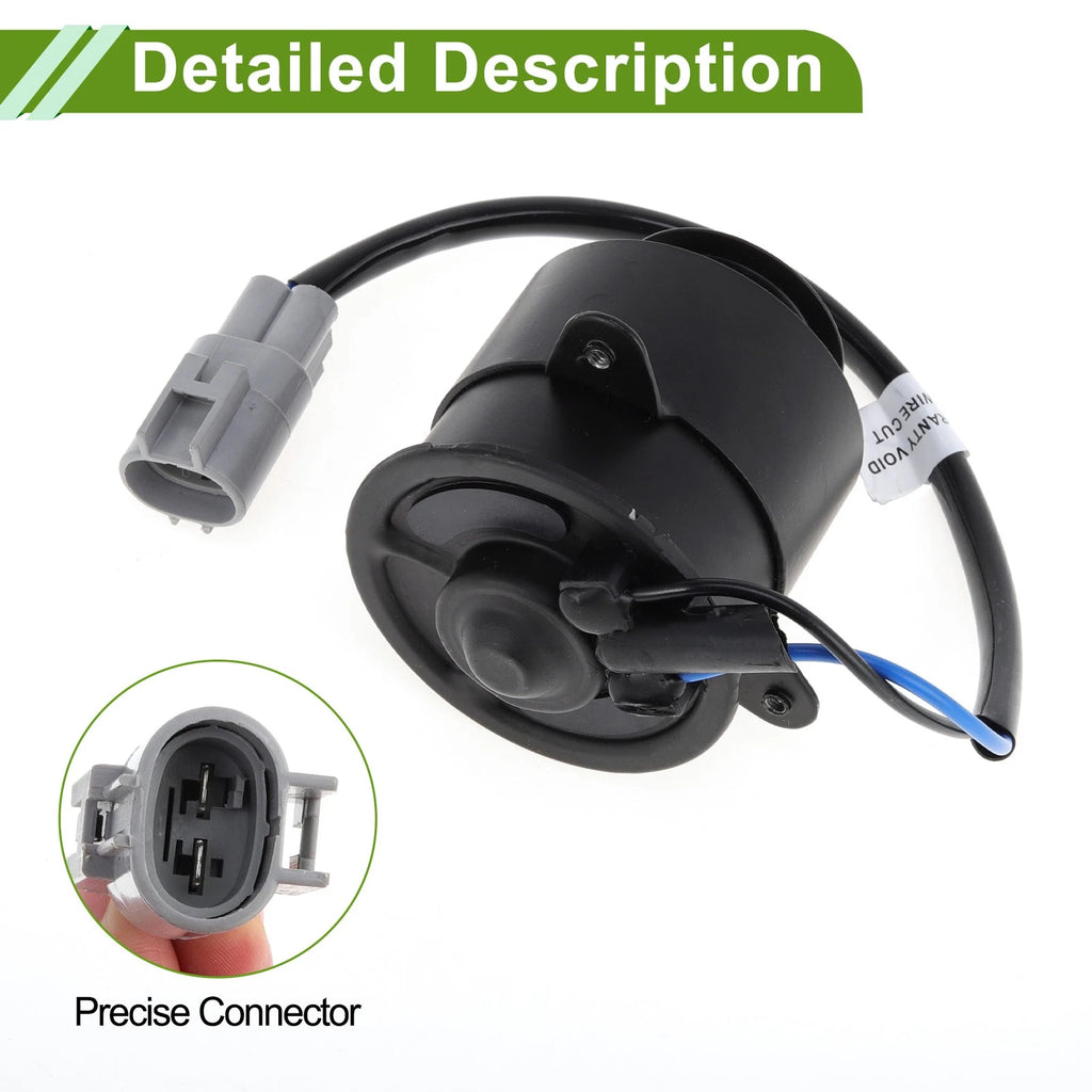 Engine Cooling Fan Motor Replacement for Toyota Camry (1992–1999)