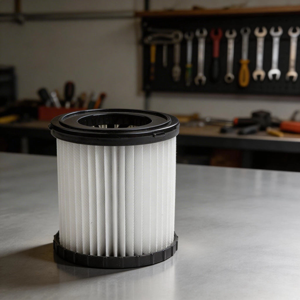 HEPA Filter for Jobsite Cleanup Vacuum (Compatible with )