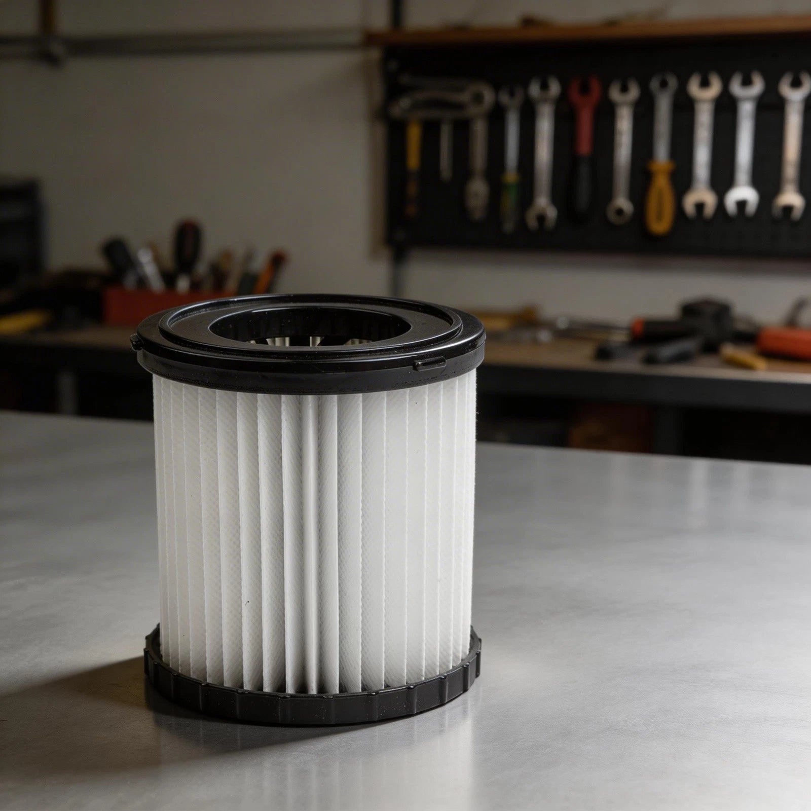 HEPA Filter for Jobsite Cleanup Vacuum (Compatible with )