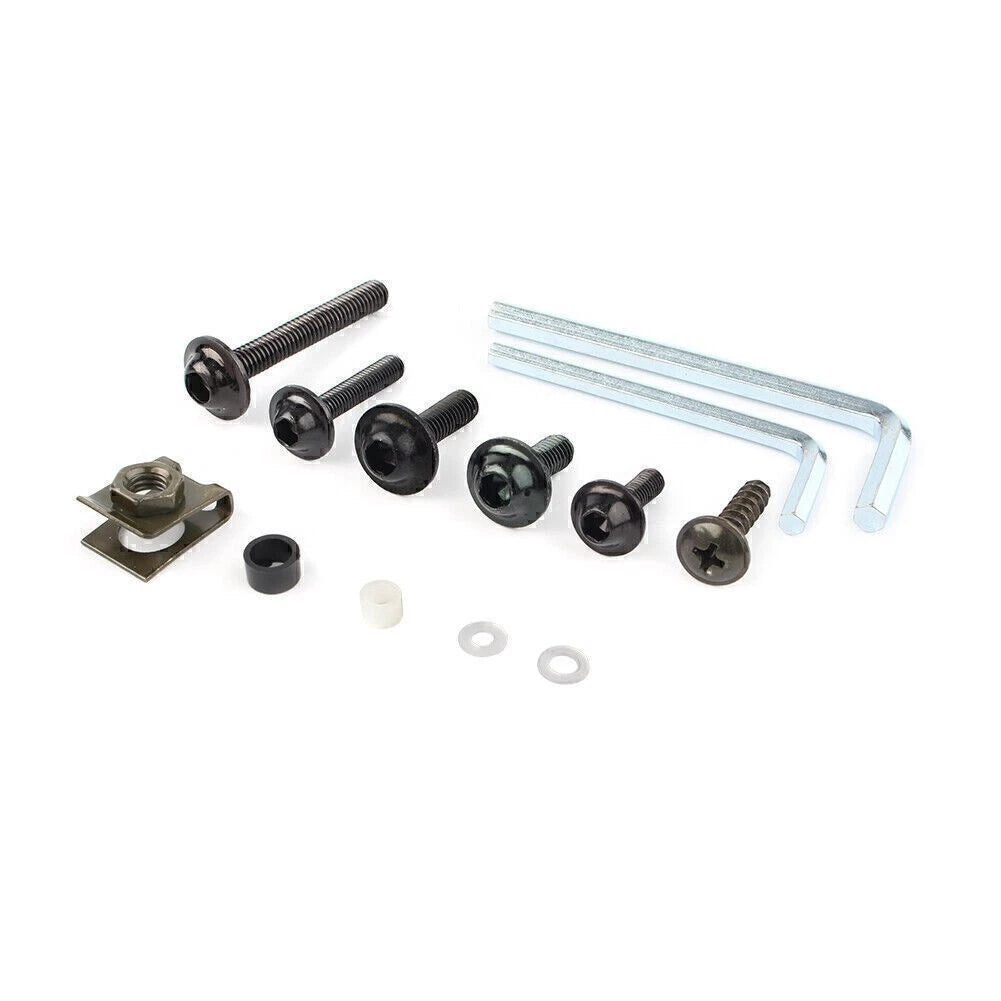 CNC Fairing Bolt Bodywork Screws Nuts Kit for Kawasaki