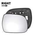 Right Side Mirror Glass White Non Heated for Toyota Hilux (2004–2011)