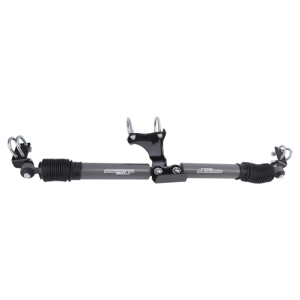 Dual Steering Stabilizer for Jeep Wrangler JK (2007–2017) Front 2-8"