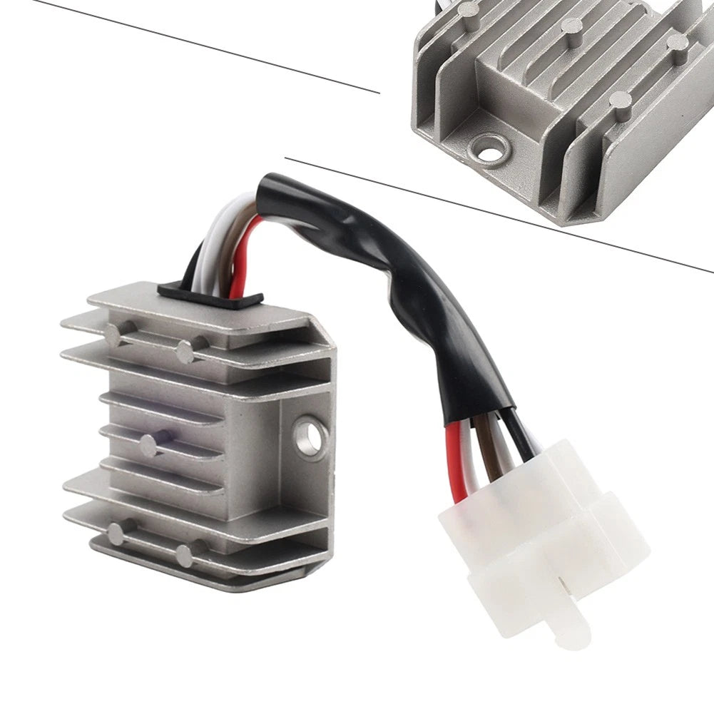 Voltage Regulator Rectifier for Yamaha SR400/SR500/SRX250 (1978–1989)