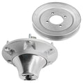 Deck Spindle and Pulley Replacement for John Deere ZTrak Z510 Z710 (2006–2015)