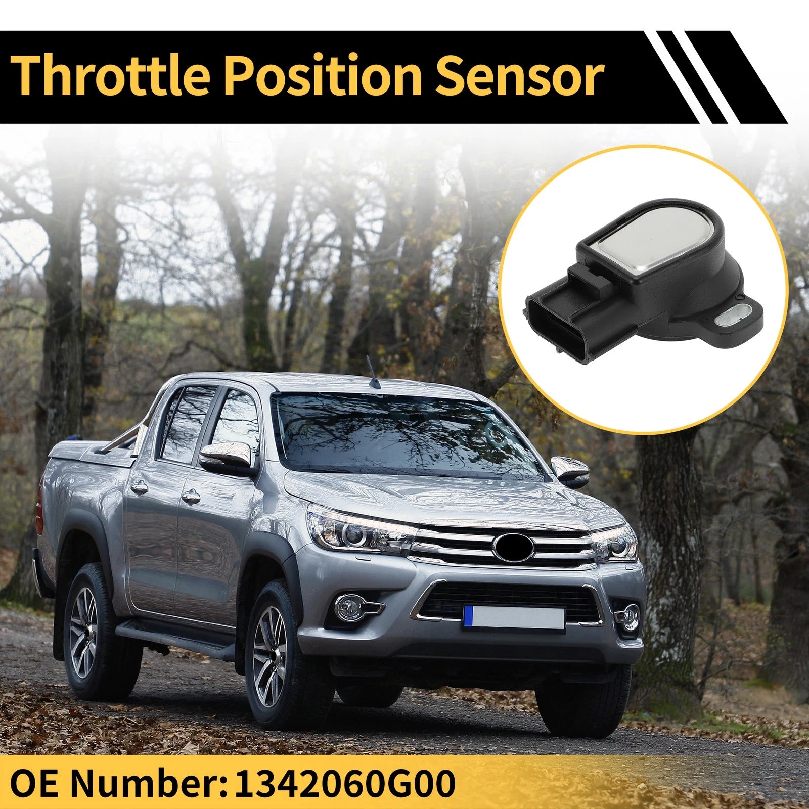 Throttle Position Sensor TPS for Toyota Tacoma 1995–1997