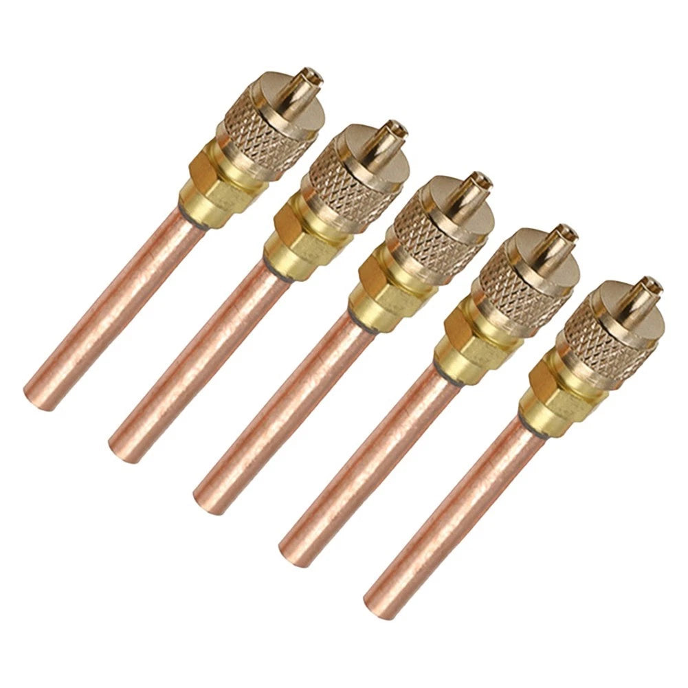5pcs HVAC Service Access Valve Stem Core for Refrigeration